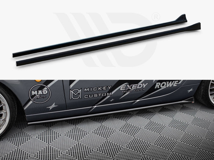 Mazda MX5 NC (Mk3) Side Skirts Diffusers - Maxton Design
