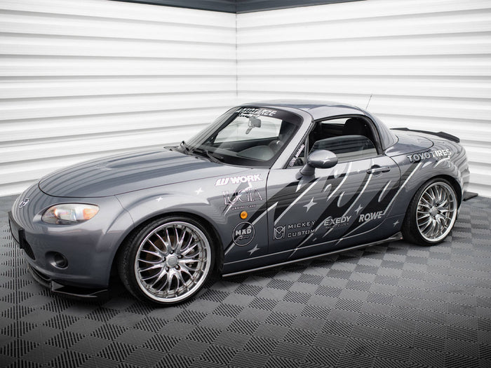 Mazda MX5 NC (Mk3) Side Skirts Diffusers - Maxton Design