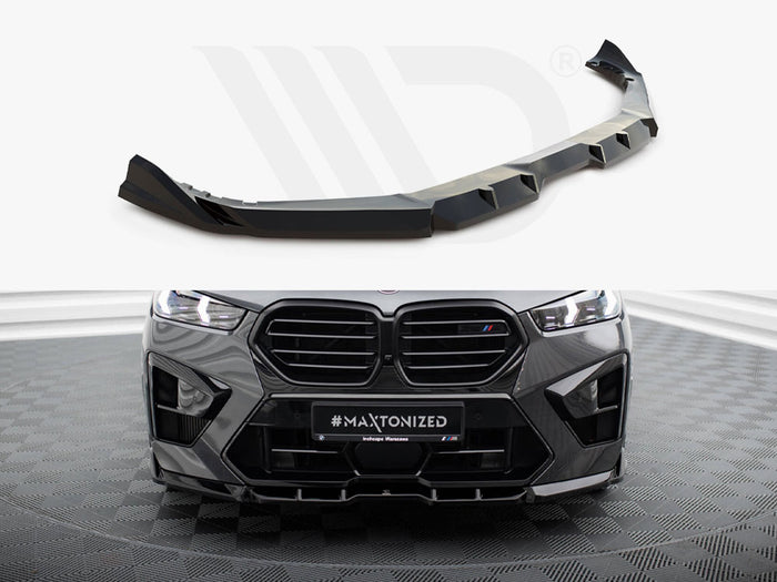 BMW X5 M F95 Facelift Front Splitter V.1 - Maxton Design