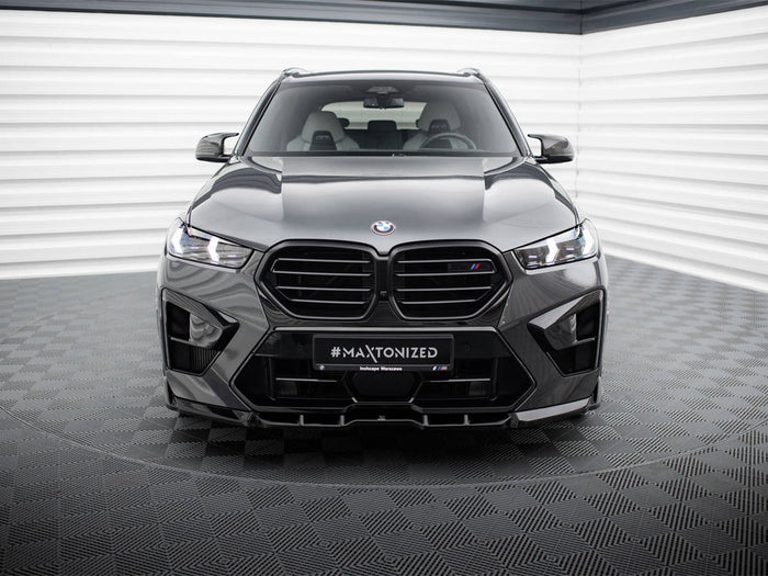 BMW X5 M F95 Facelift Front Splitter V.1 - Maxton Design