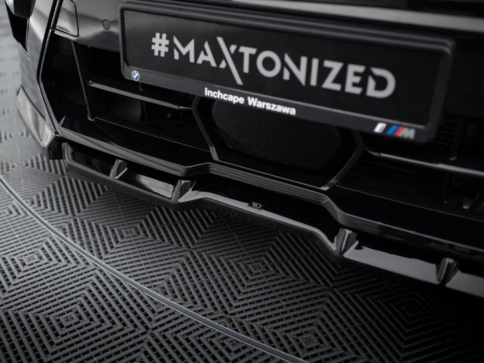 BMW X5 M F95 Facelift Front Splitter V.1 - Maxton Design