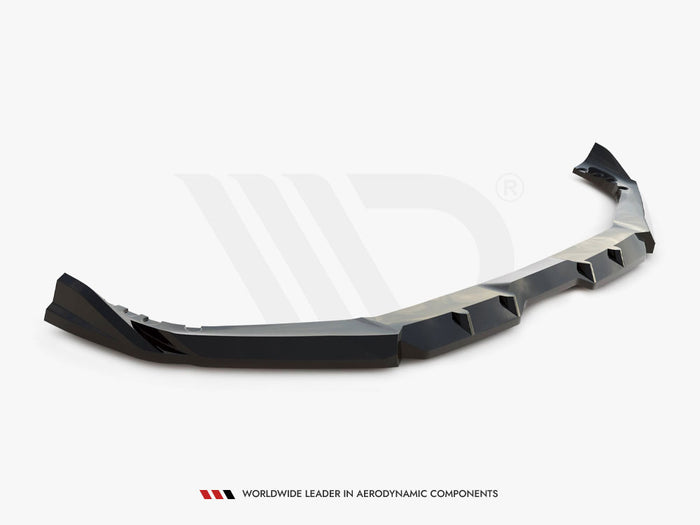 BMW X5 M F95 Facelift Front Splitter V.1 - Maxton Design