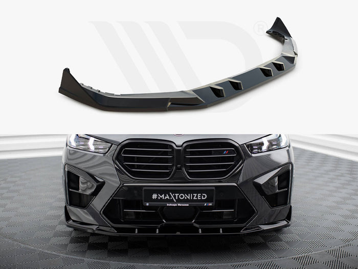 BMW X5 M F95 Facelift Front Splitter V.2 - Maxton Design