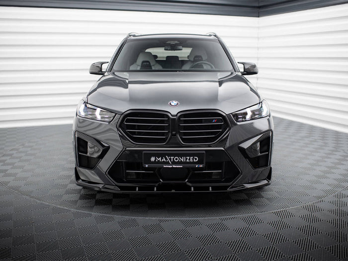 BMW X5 M F95 Facelift Front Splitter V.2 - Maxton Design