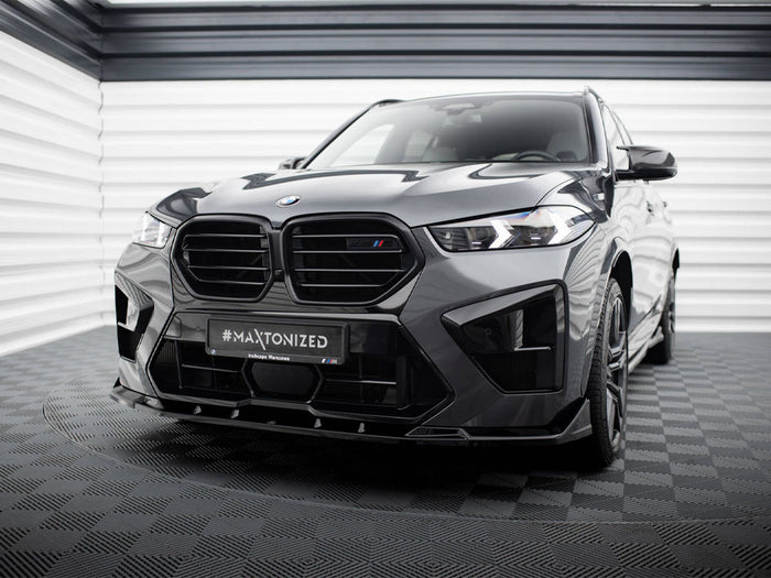 BMW X5 M F95 Facelift Front Splitter V.2 - Maxton Design