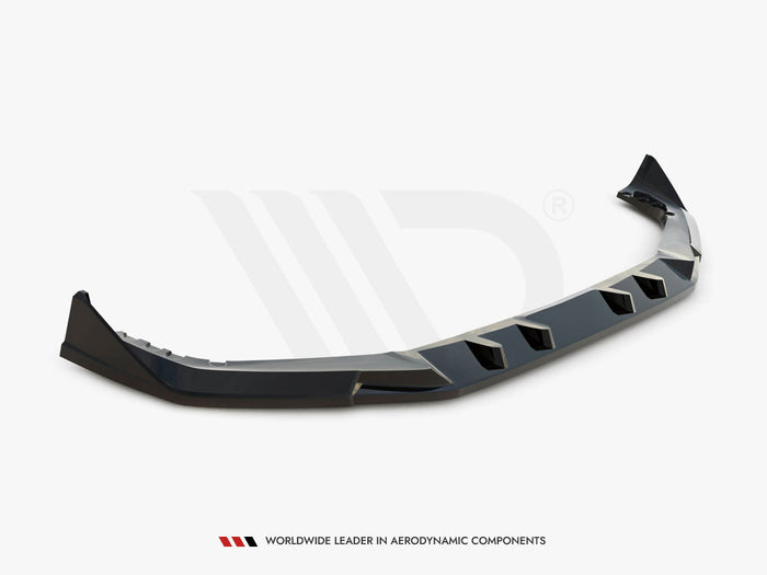 BMW X5 M F95 Facelift Front Splitter V.2 - Maxton Design
