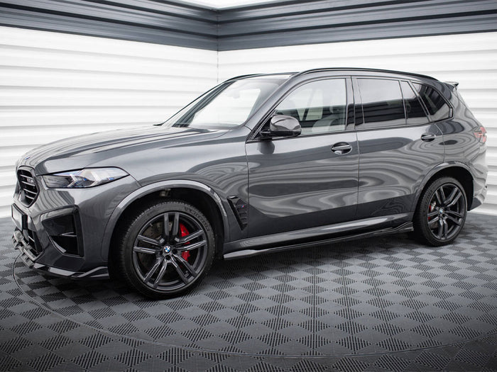 BMW X5 M F95 Facelift Side Skirts Diffusers - Maxton Design