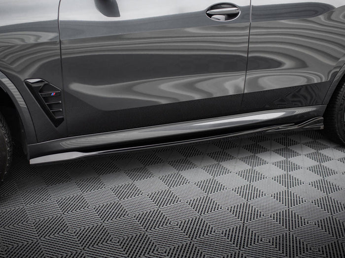 BMW X5 M F95 Facelift Side Skirts Diffusers - Maxton Design