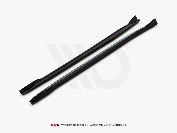 BMW X5 M F95 Facelift Side Skirts Diffusers - Maxton Design