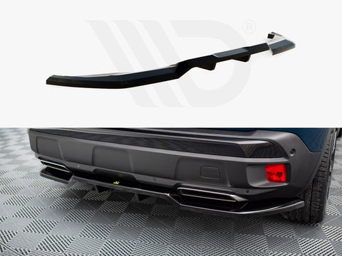 Peugeot 3008 GT-Line Mk2 Facelift Rear Splitter (Vertical Bars) - Maxton Design
