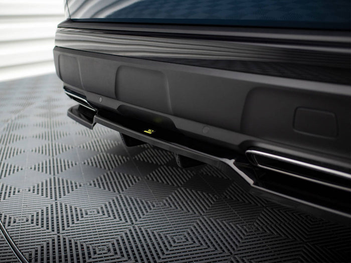 Peugeot 3008 GT-Line Mk2 Facelift Rear Splitter (Vertical Bars) - Maxton Design