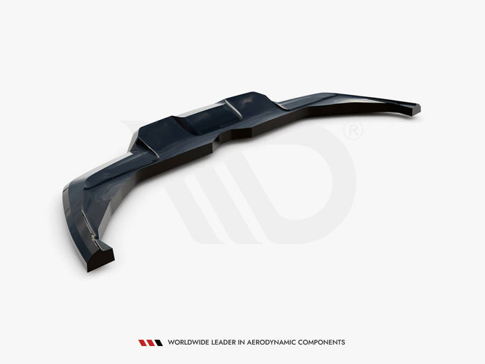 Peugeot 3008 GT-Line Mk2 Facelift Rear Splitter (Vertical Bars) - Maxton Design
