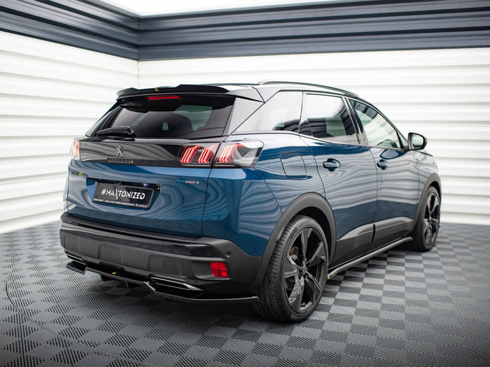 Peugeot 3008 GT-Line Mk2 Facelift Spoiler CAP - Maxton Design
