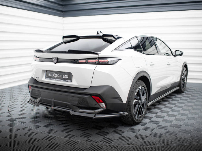 Peugeot 408 Mk1 Upper Spoiler CAP 3D - Maxton Design