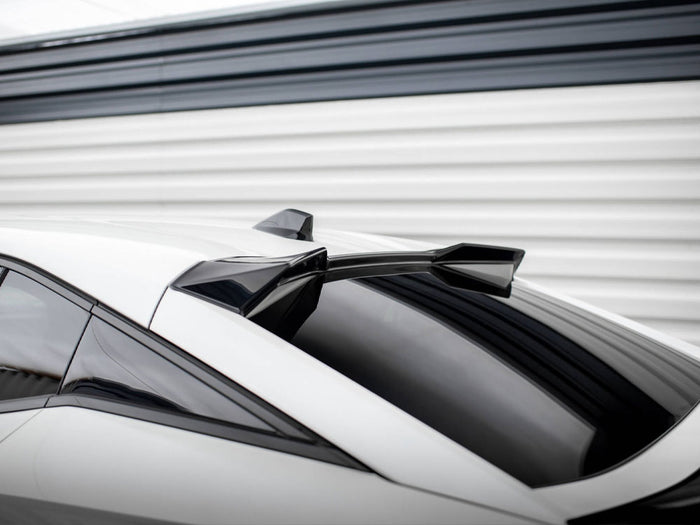Peugeot 408 Mk1 Upper Spoiler CAP 3D - Maxton Design