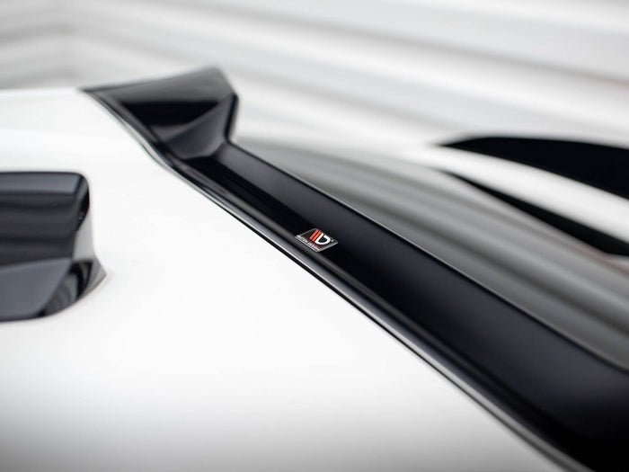 Peugeot 408 Mk1 Upper Spoiler CAP 3D - Maxton Design