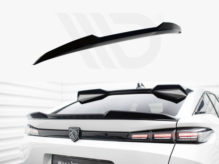 Peugeot 408 Mk1 Lower Spoiler CAP 3D - Maxton Design