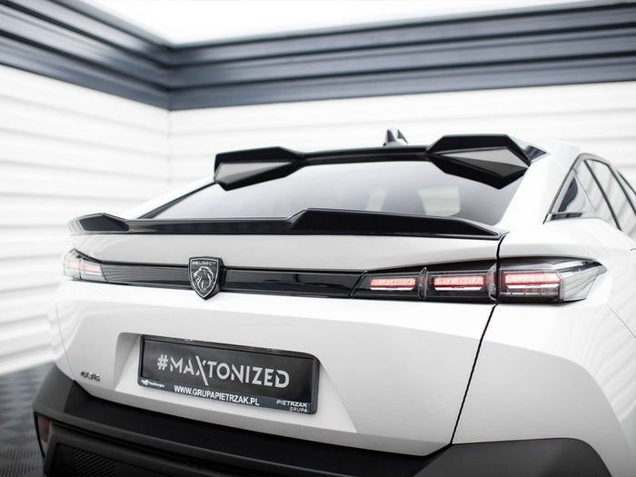 Peugeot 408 Mk1 Lower Spoiler CAP 3D - Maxton Design