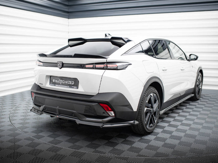 Peugeot 408 Mk1 Lower Spoiler CAP 3D - Maxton Design