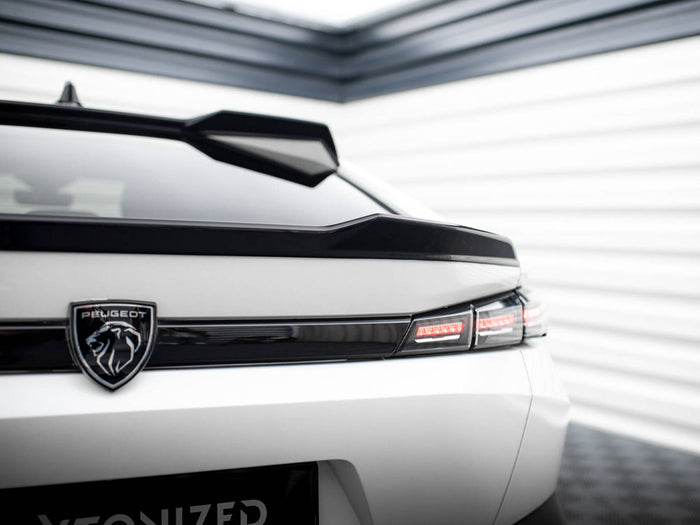 Peugeot 408 Mk1 Lower Spoiler CAP 3D - Maxton Design
