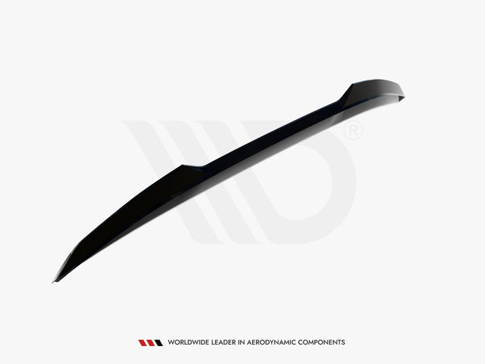 Peugeot 408 Mk1 Lower Spoiler CAP 3D - Maxton Design