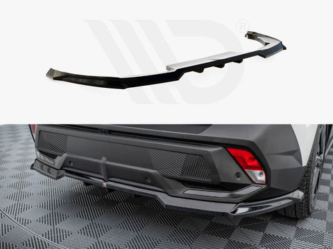 Peugeot 408 Mk1 Rear Splitter (Vertical Bars) - Maxton Design