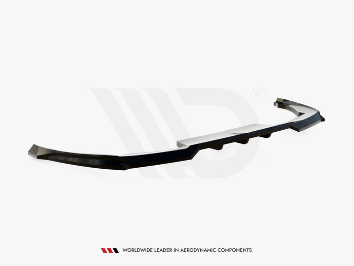 Peugeot 408 Mk1 Rear Splitter (Vertical Bars) - Maxton Design