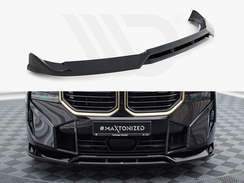 BMW XM G09 Front Splitter V.1 - Maxton Design