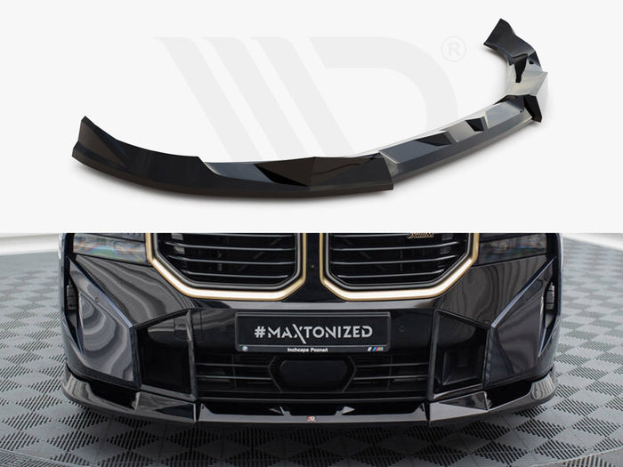 BMW XM G09 Front Splitter V.2 - Maxton Design