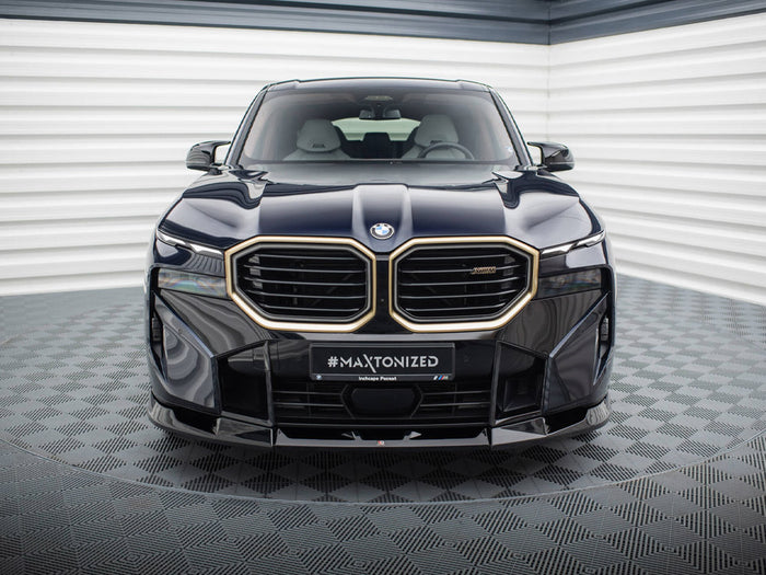 BMW XM G09 Front Splitter V.2 - Maxton Design