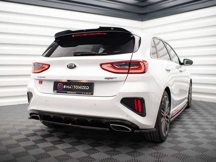 Kia Ceed GT Mk3 Spoiler CAP - Maxton Design
