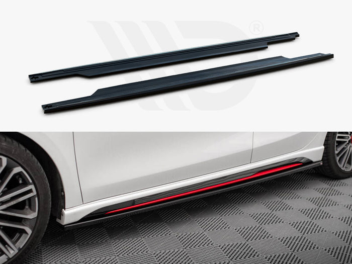 Kia Ceed GT Mk3 Side Skirts Diffusers - Maxton Design