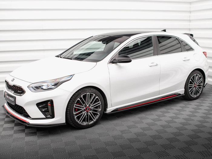 Kia Ceed GT Mk3 Side Skirts Diffusers - Maxton Design