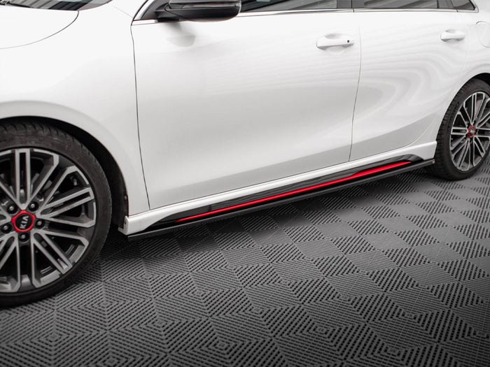 Kia Ceed GT Mk3 Side Skirts Diffusers - Maxton Design