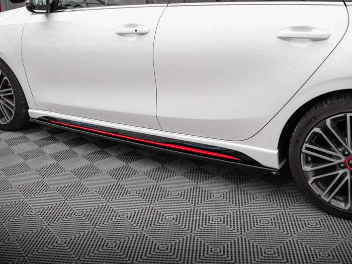 Kia Ceed GT Mk3 Side Skirts Diffusers - Maxton Design