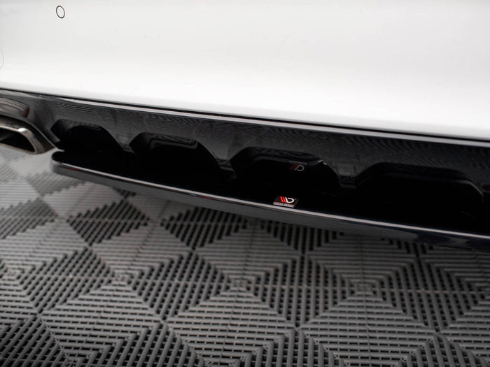Kia Ceed GT Mk3 Central Rear Splitter - Maxton Design