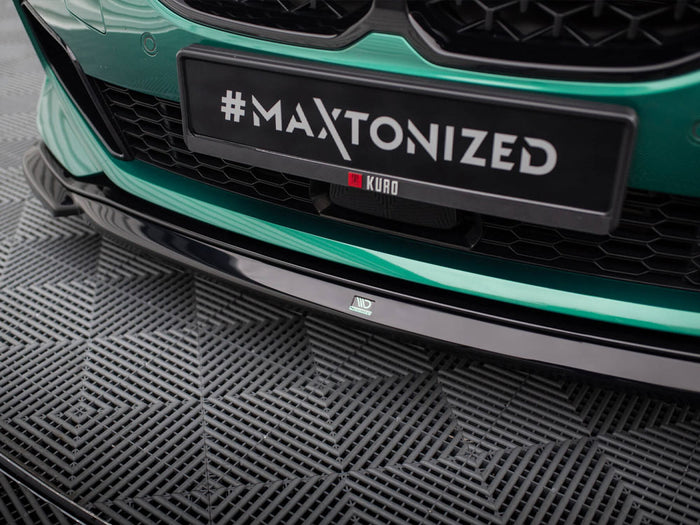 BMW M135i F40 Front Splitter V.10 - Maxton Design