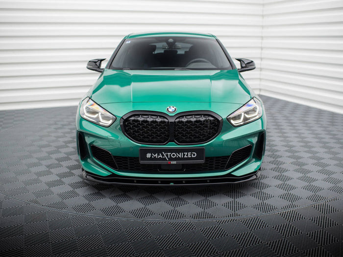 BMW M135i F40 Front Splitter V.9 - Maxton Design