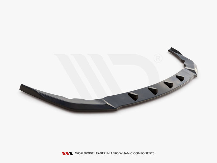 BMW M135i F40 Front Splitter V.9 - Maxton Design