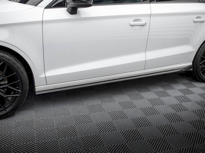 Audi A3 Sedan 8V Side Skirts Diffusers - Maxton Design
