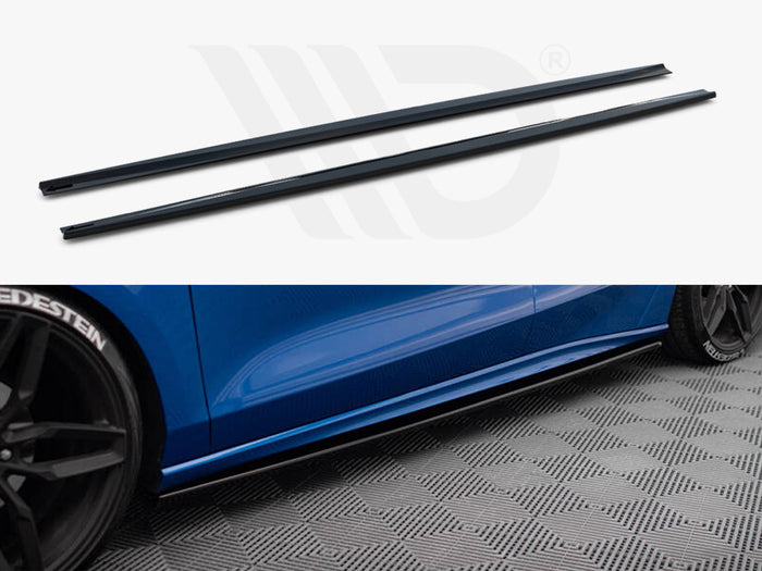 Ford Focus ST / ST-Line Mk4 Side Skirts Diffusers V.2 - Maxton Design