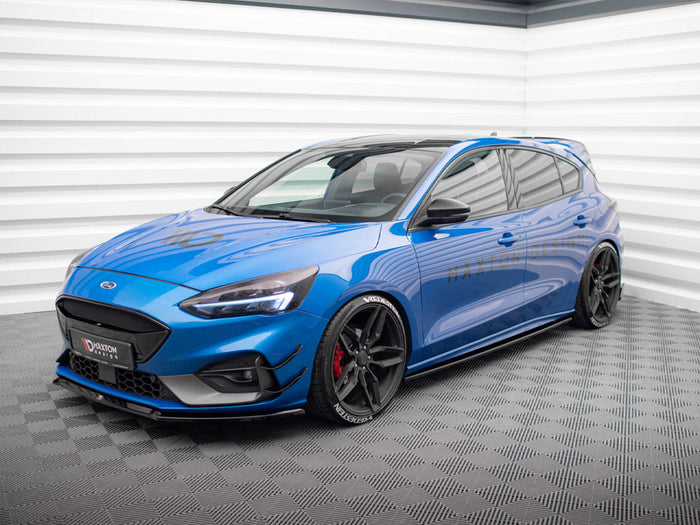 Ford Focus ST / ST-Line Mk4 Side Skirts Diffusers V.2 - Maxton Design