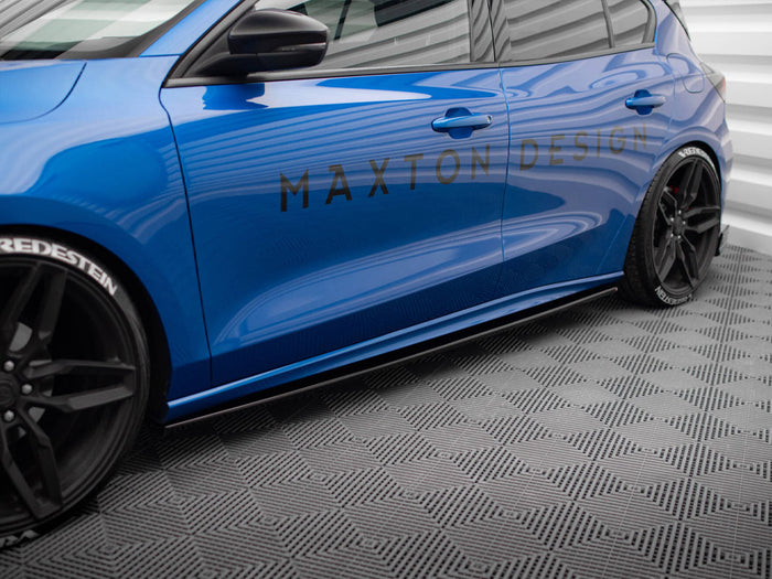 Ford Focus ST / ST-Line Mk4 Side Skirts Diffusers V.2 - Maxton Design