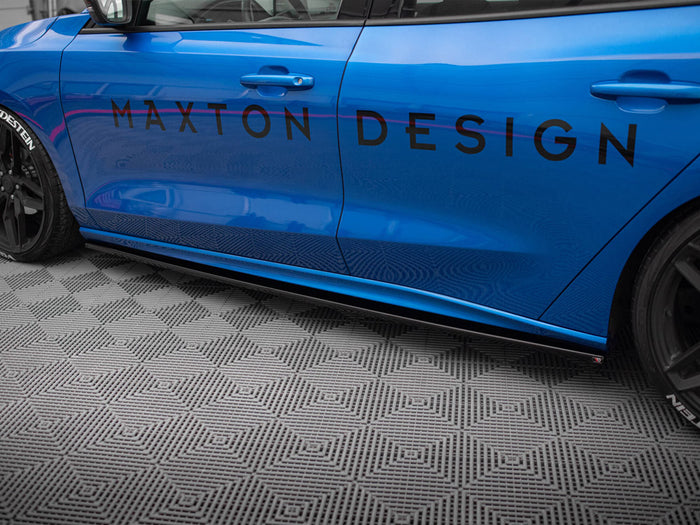 Ford Focus ST / ST-Line Mk4 Side Skirts Diffusers V.2 - Maxton Design