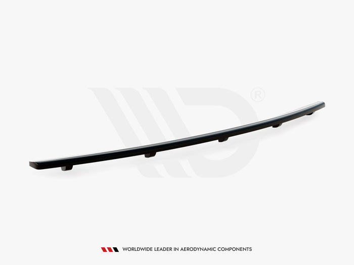 BMW 6 Coupe / Cabrio E63 / E64 Central Rear Splitter (Vertical Bars) - Maxton Design
