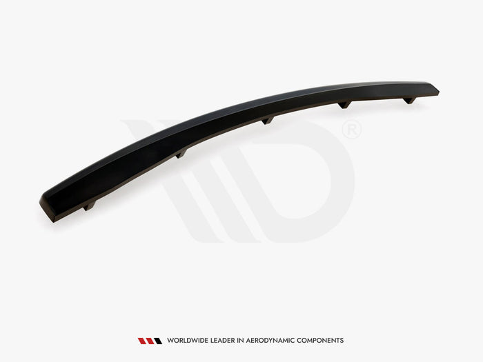 BMW 6 Coupe / Cabrio E63 / E64 Central Rear Splitter (Vertical Bars) - Maxton Design