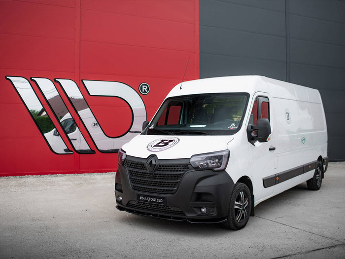 Renault Master Mk3 Facelift Front Splitter - Maxton Design