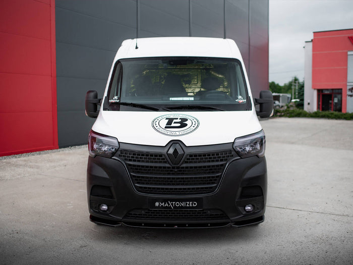 Renault Master Mk3 Facelift Front Splitter - Maxton Design