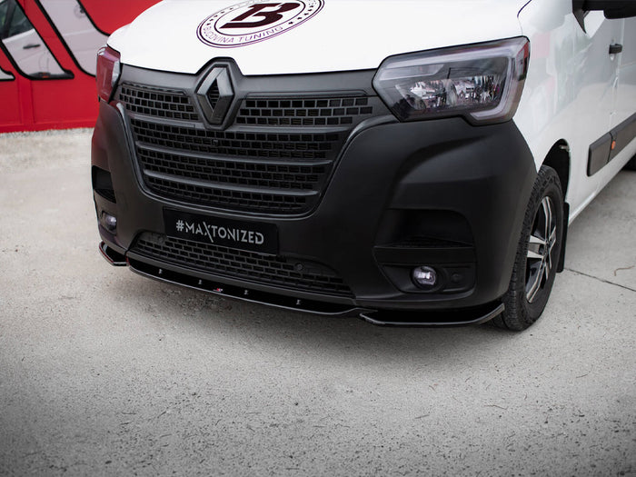 Renault Master Mk3 Facelift Front Splitter - Maxton Design