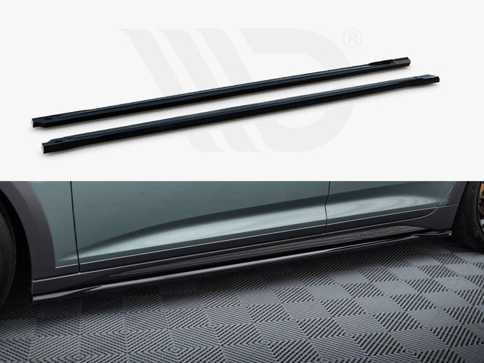 Audi A6 Allroad C8 Side Skirts Diffusers - Maxton Design